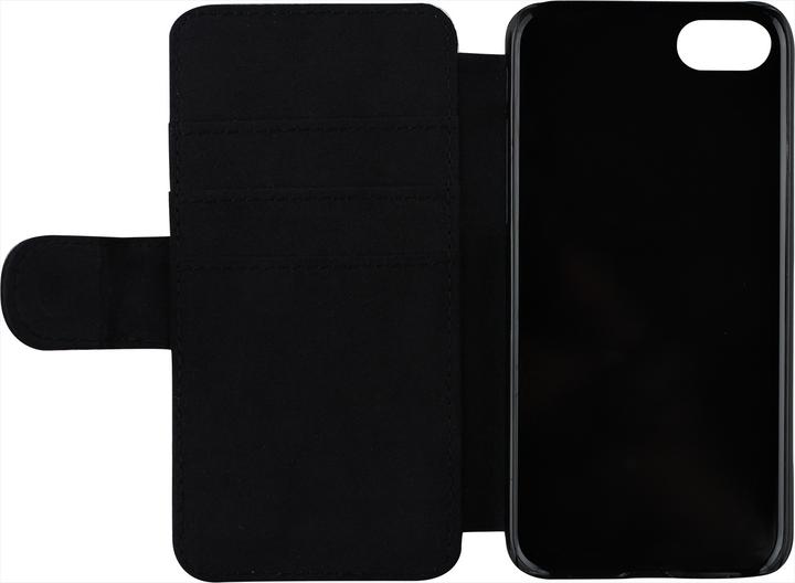 Produktbild PhoneLook Hülle Wallet schwarz Skull 02 (Apple iPhone 7)