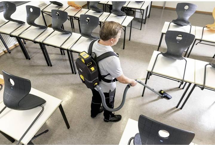 Actual product image Kärcher Backpack vacuum battery BVL 3/1 Bp (Back hoover)