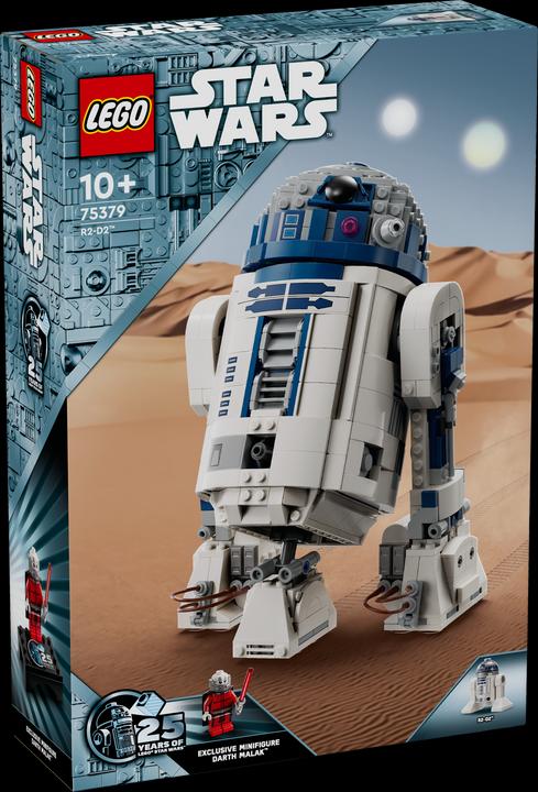 Actual product image LEGO R2-D2 (75379, LEGO Star Wars)