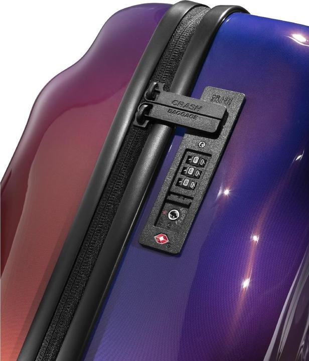 Produktbild Crash baggage ICON - LUNAR Cabin Trolley, Galaxy (35 l, Handgepäck (bis 50l))