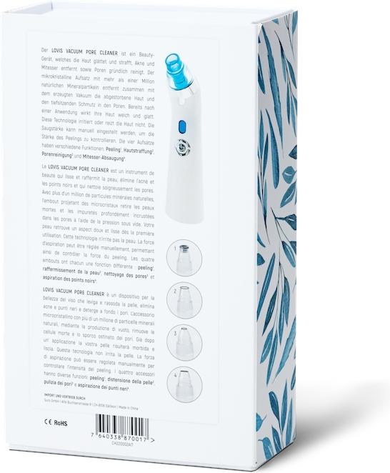 Immagine prodotto Lovis Dispositivo di pulizia del viso Vacuum Pore Cleaner