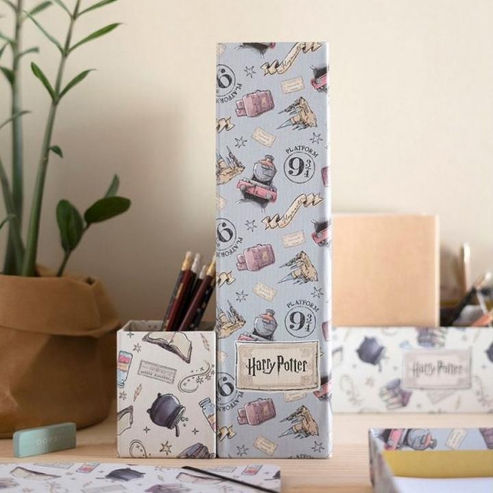 Actual product image Harry Potter 5-piece pencil holder, beige
