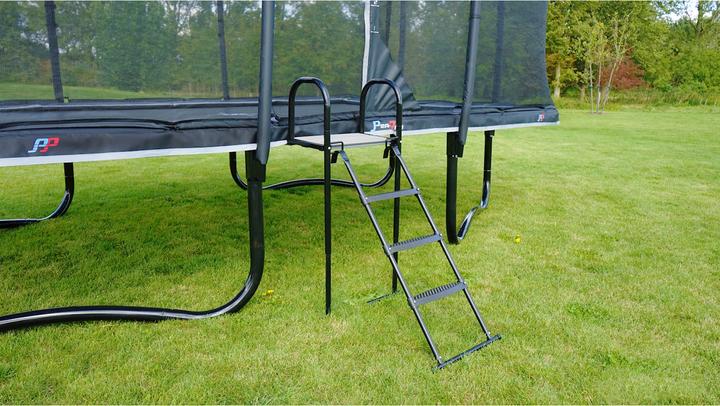 Image du produit Exit Plate-forme de trampoline avec échelle XL