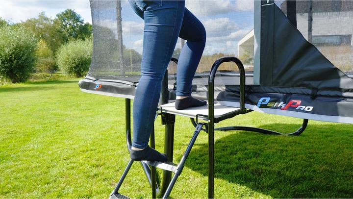 Image du produit Exit Plate-forme de trampoline avec échelle XL