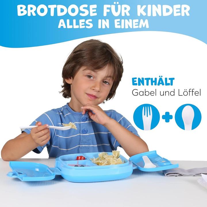 Immagine prodotto Umami Bento Box Bambini Blu