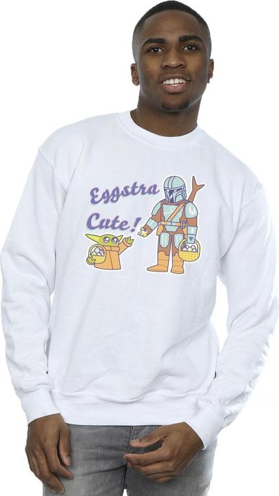 Produktbild Star Wars The Mandalorian Eggstra Cute Grogu Sweatshirt (XL)
