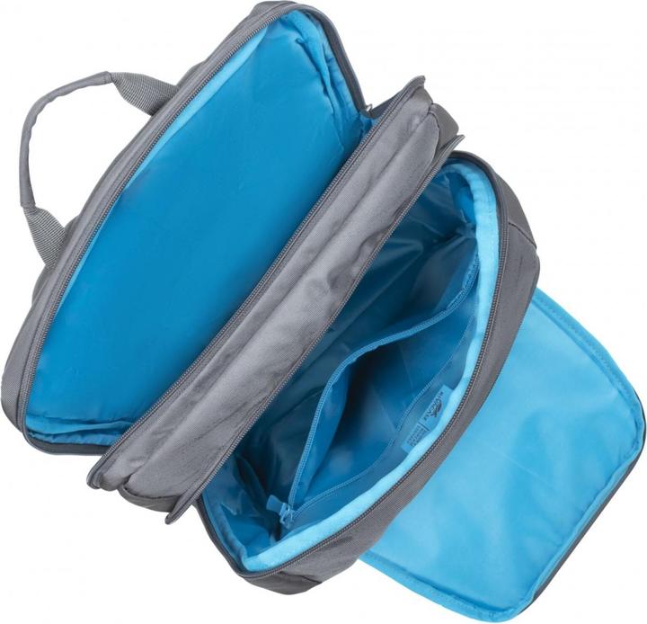 Produktbild Rivacase Riva NB Rucksack Alpendorf Eco 17,3" grau 7569
