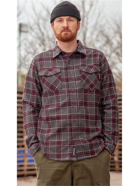 Independent Hatchet Button Up Longsleeve (M)