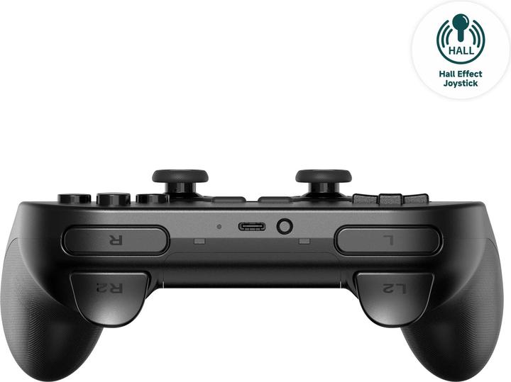 Productafbeelding 8bitdo Pro 2 Bluetooth-controller voor Switch, Hall Effect Joystick Update, draadloze gamecontroller (Mac, Android, iOS, Switch)