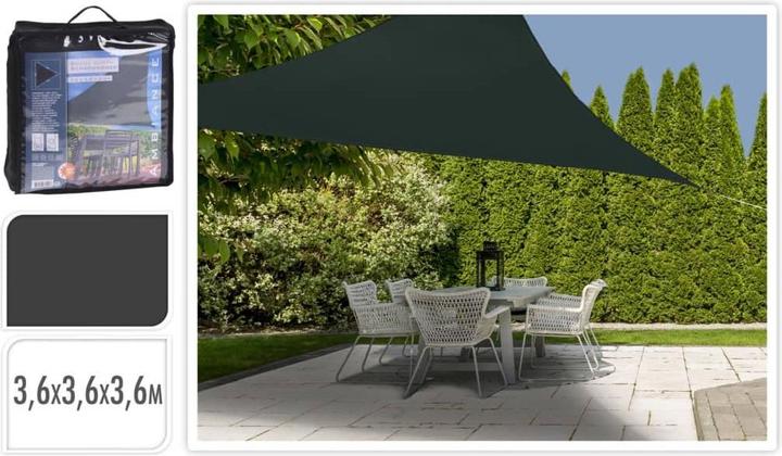 Produktbild ProGarden Sonnensegel (360 x 360 x 360 cm)