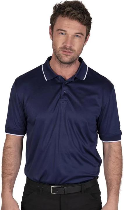 Actual product image Island Green Mens Performance Polo Shirt (XXL)