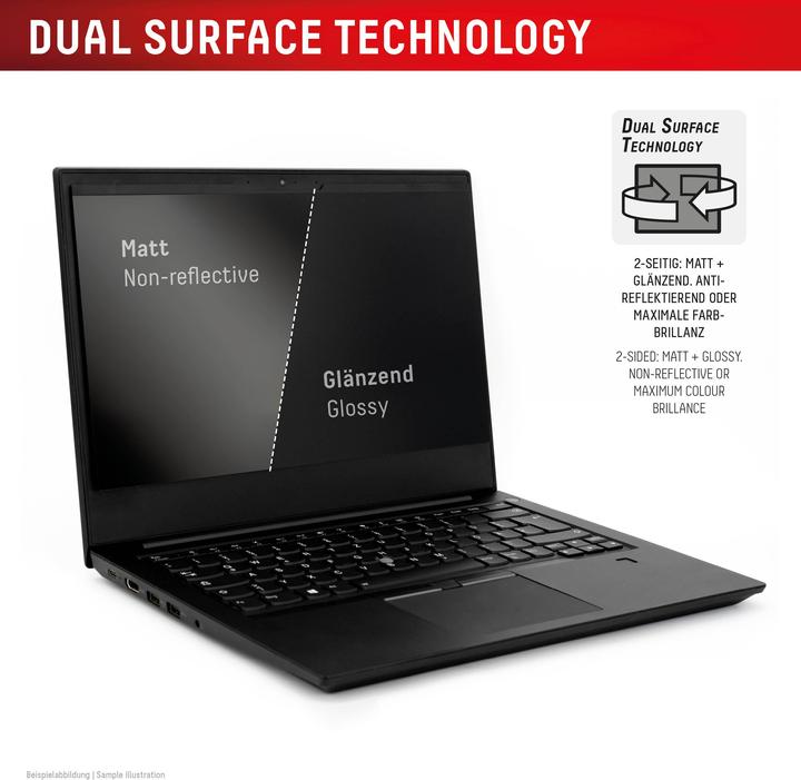 Actual product image Displex Privacy Safe, Laptop Blickschutzfilter (12.50", 3 : 2)