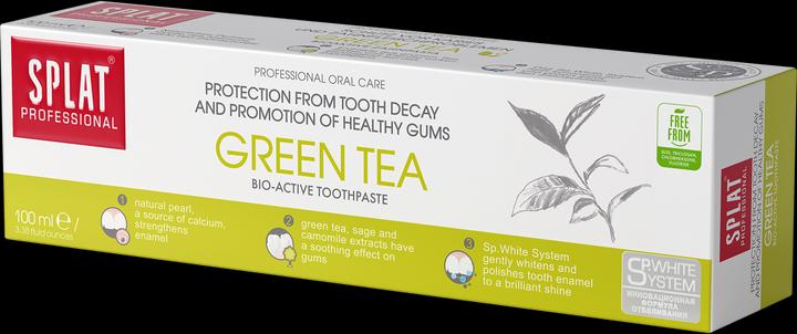 Produktbild Splat Professional Ultra Green Tea Zahnpasta