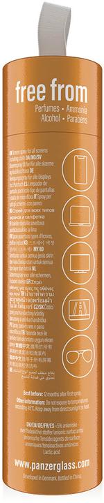 Actual product image PanzerGlass Display cleaner spray Twice A Day 8 ml