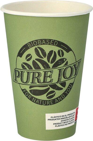 Papstar Papp-Trinkbecher pure (50 x)