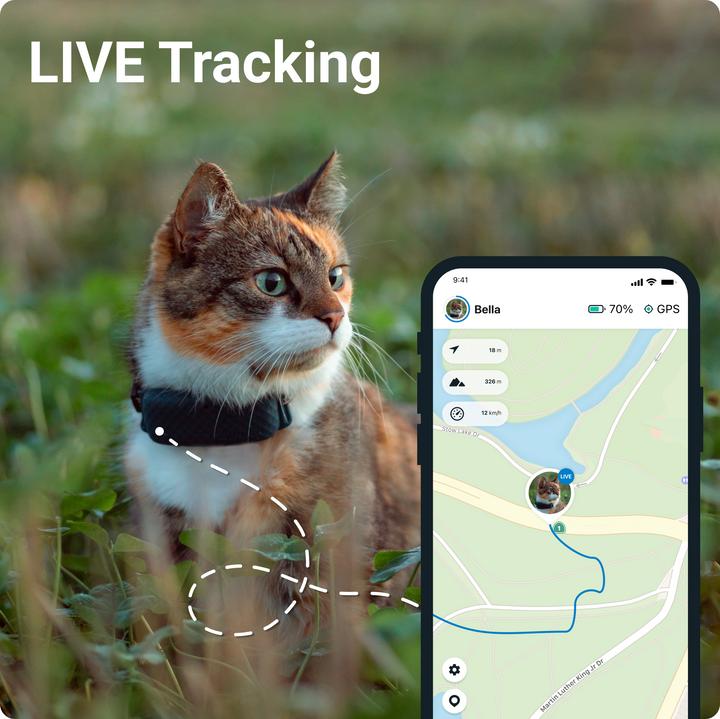 Produktbild Tractive GPS 4 GPS Tracker für Katzen (Katze)