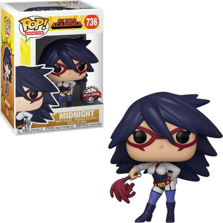 Image du produit Funko Pop! My Hero Academia : Midnight (736) Exclusive