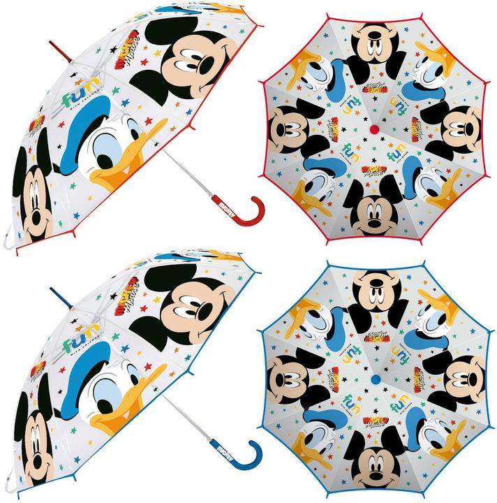 Actual product image Arditex Umbrella Disney: Mickey 82 cm assorted