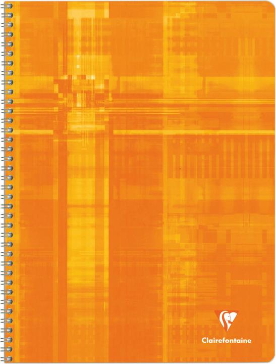 Produktbild Clairefontaine Spiralheft (A4, Kariert, Harter Einband)