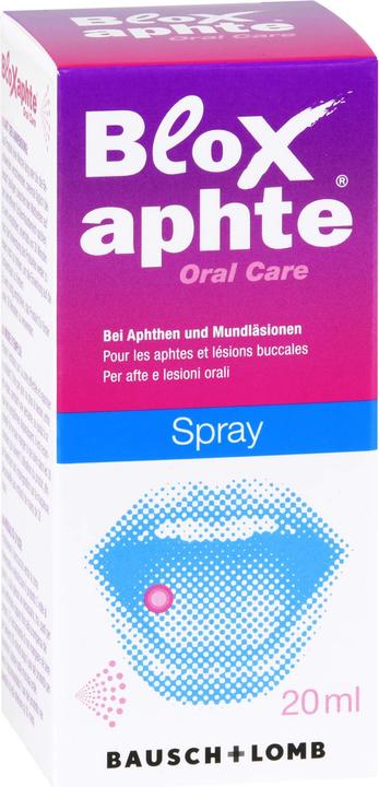 Produktbild Bausch + Lomb Oral Care Spray (1 x, 20 ml, 68 g)