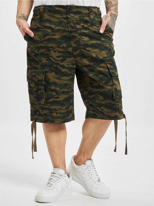 Actual product image DEF Camo Cargo Shorts - 18427 (S)