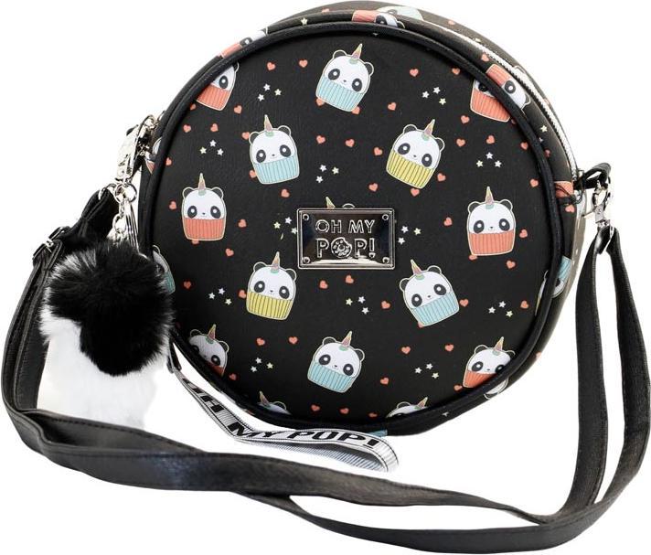 Produktbild Oh My Pop! Round Shoulder Bag Pandicorn