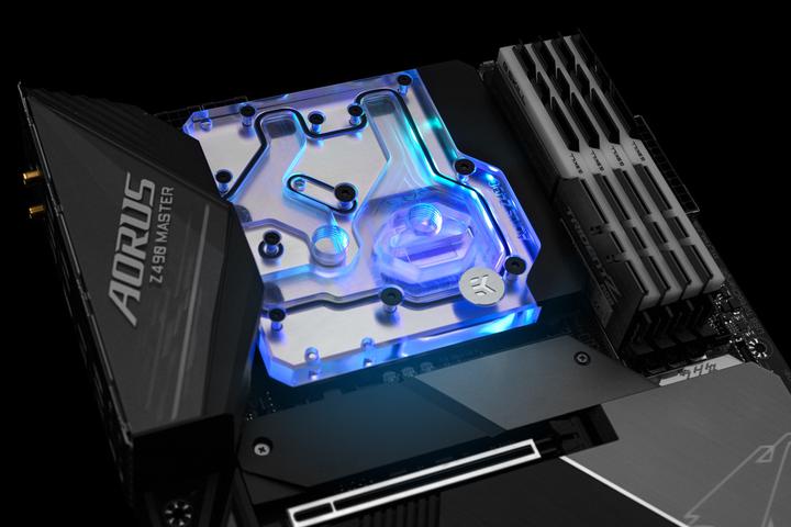 Actual product image EKWB 3831109828526 Computer cooling system part/accessories water block