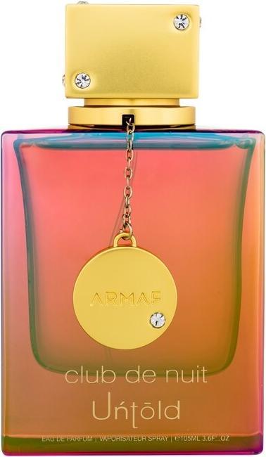 Actual product image Armaf Club De Nuit Untold (Eau de parfum, 105 ml)