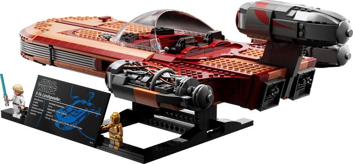 Image du produit LEGO Star Wars - Le landspeeder de Luke Skywalker (75341, LEGO difficiles à trouver)