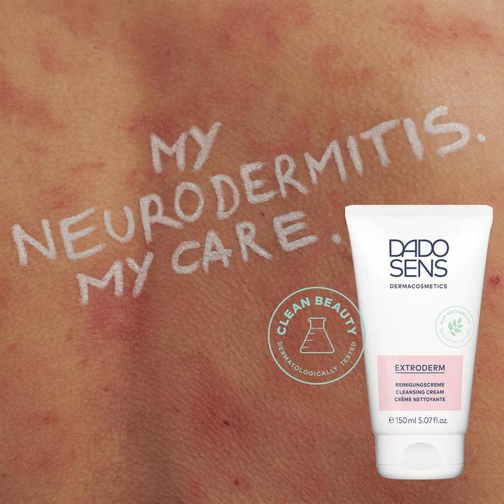 Immagine prodotto Dado Sens EXTRODERM Crema detergente - Pelle secca e sensibile (Crema lavaggio, 150 ml)