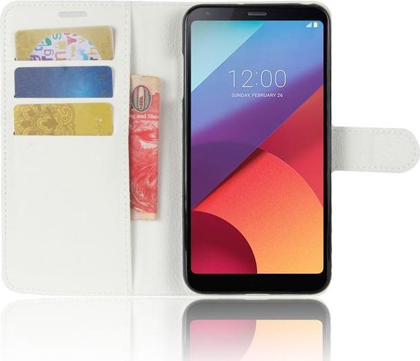 Produktbild MU Classic Litchi Leder Hülle (LG V30)