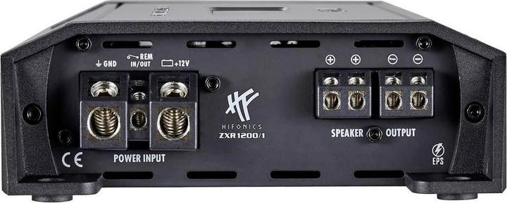 Actual product image Hifonics 5-channel power amplifier (5-channel amplifier)