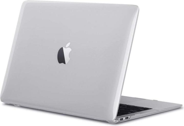 Tech-Protect Etui Smartshell Macbook Air 13 2018-2020 13.3" Przezroczysty (13.30", Apple)