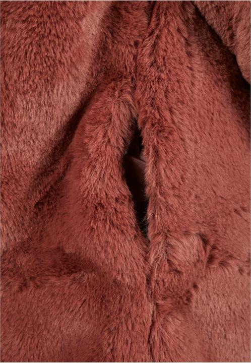 Image du produit Urban Classics Manteau à capuche en peluche pour filles (146, 152)