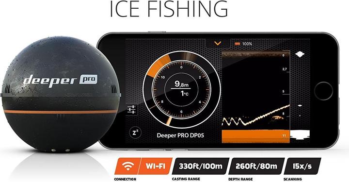 Actual product image Deeper Smart Sonar PRO