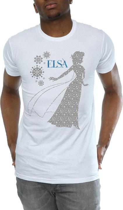 Produktbild Disney Frozen Elsa Christmas Silhouette TShirt (XXL)