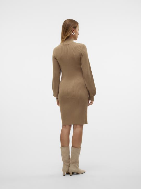 Produktbild Vero Moda VMRAINA Langes Kleid Strickkleid (S)