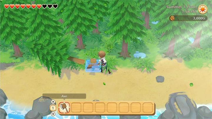Actual product image Natsume Story of Seasons: Pioneers of Olive Town (Switch, Switch Lite, Switch OLED, EN)