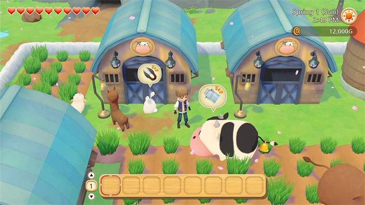 Actual product image Natsume Story of Seasons: Pioneers of Olive Town (Switch, Switch Lite, Switch OLED, EN)