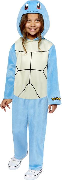 Produktbild Amscan Pokemon Schiggy Overall Kinderkostüm (4, 5, 6)