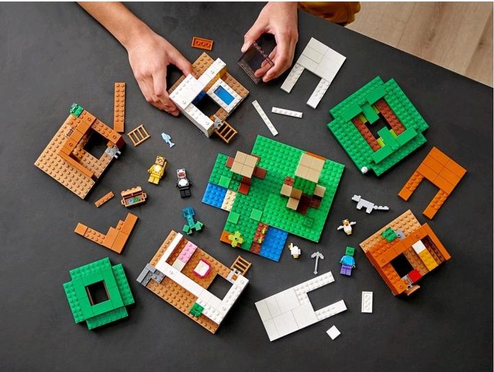 Immagine prodotto LEGO Minecraft 21174 La casa sull'albero moderna (21174, LEGO Minecraft)