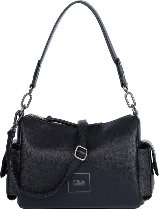 FredsBruder Bête Sac à bandoulière en cuir 33 cm