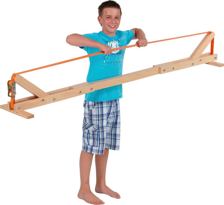 Actual product image Black Bird Slackline frame Slackboard (2.40 m)