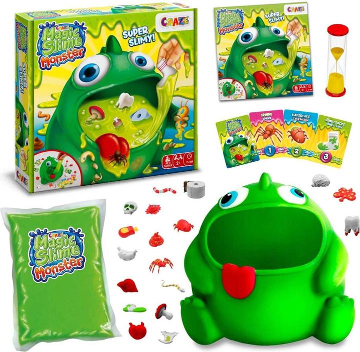 Actual product image Craze Creepy Slime Monster Game (German, English)