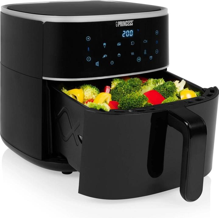 Produktbild Princess 01.182244.01.001 Heissluft-Fritteuse 1500W Antihaftbeschichtung, Heissluft-Funktion, Timerf