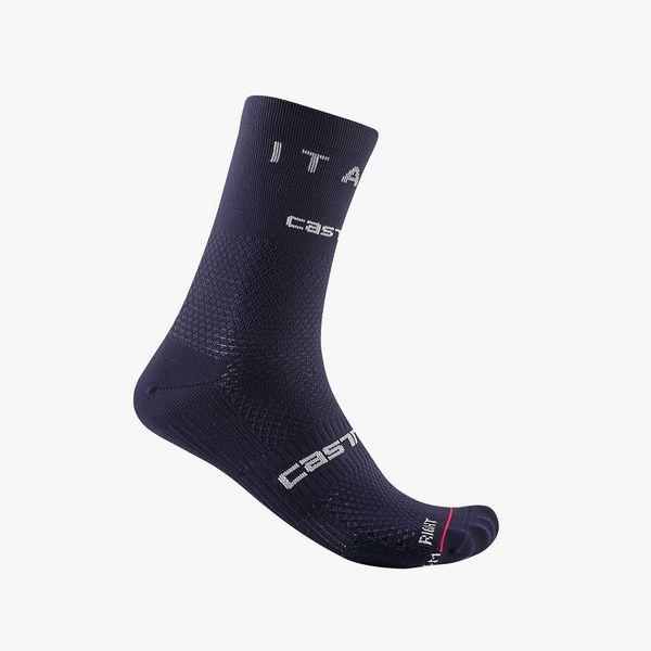Produktbild Castelli Team Italia Ita Socks 15 cm (L/XL)