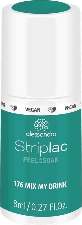 Alessandro Striplac Peel or Soak Mix my drink 8 ml (176 Mix My Drink, UV-Gel Lack)