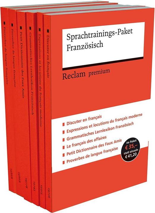 Actual product image Pack de formation linguistique en français (French, Berthe-Odile Simon-Schaefer, Margaret's Nests, Burkhard Dretzke, Brigitte Hamel Rodriguez, Heinz-Otto Hohmann, Franz Rudolf Weller, B�atrice Gra-Steiner, 2022)