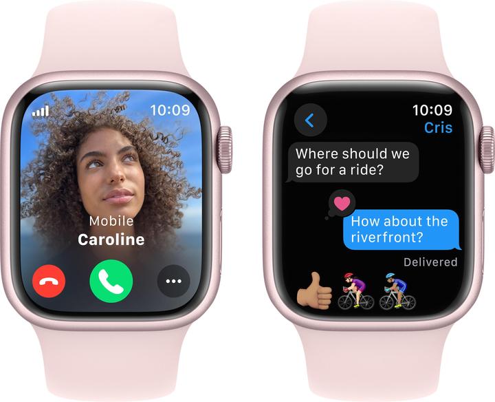 Immagine prodotto Apple Watch Series 9 (41 mm, 4G)