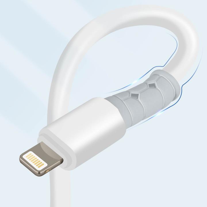 Produktbild LinQ IP7710 Lightning Kabel (1.20 m, USB 3.2 Gen 1)
